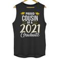 Proud Cousin Of A 2021 Graduate Graduation Clothes MBA PhD Unisex Tank Top