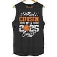 Proud Cousin Of A 2025 Senior Basketball Graduation Unisex Tank Top
