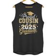 Proud Cousin Of a Class Of 2025 Graduate Senior Graduation Unisex Tank Top