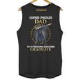 Proud Dad Of 2018 Graduate Dabbing Graduation Senior Shirt Unisex Tank Top