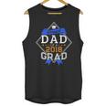 Proud Dad Of A 2018 Graduate Graduation Grad Unisex Tank Top