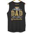 Proud DAD Of a 2026 Graduate Class Senior Graduation Unisex Tank Top