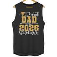 Proud Dad Of A 2026 Graduate Senior Graduation Class Of 2026 Unisex Tank Top