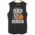 Proud Dad Of A 2026 Senior Basketball Graduation Leopard Unisex Tank Top