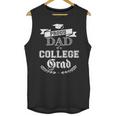 Proud Dad Of a College Grad 2019 Family Graduation Shirt Unisex Tank Top