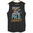 Proud Dad PhD Doctoral Graduation Doctorate Degree EdD PsyD Unisex Tank Top