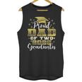 Proud Dad Of Two 2025 Graduates Graduation Family Unisex Tank Top