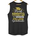 Proud Daughter Of 2025 College Graduate Family 24 Graduation Unisex Tank Top