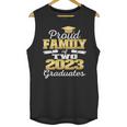 Proud Family Of Two 2023 Graduate Class 2023 Graduation Unisex Tank Top
