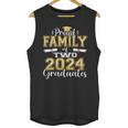 Proud Family Of Two 2024 Graduate Class 2024 Graduation Unisex Tank Top