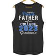 Proud Father Of 2023 College Graduate Family 23 Graduation Unisex Tank Top