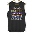 Proud Father Of 2023 Graduate Class 2023 Graduation Family Unisex Tank Top