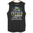 Proud Father Of PreK School Graduate 2024 Graduation Father Unisex Tank Top