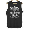 Proud Fiance Of College Grad 2019 Family Graduation Tee Unisex Tank Top