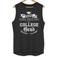 Proud Girlfriend Of College Grad 2019 Family Graduation Tee Unisex Tank Top