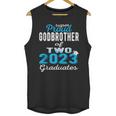 Proud Godbrother Of Two 2023 Graduate Class 2023 Graduation Unisex Tank Top