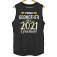 Proud Godmother Of A 2021 Graduate Graduation Clothes MBA Unisex Tank Top