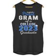 Proud Gram Of 2023 College Graduate Family 23 Graduation Unisex Tank Top