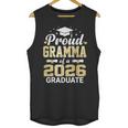 Proud Gramma Of A 2026 Graduate Class Of Graduation Unisex Tank Top