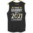 Proud Grammy Of A 2021 Graduate Graduation Clothes MBA PhD Unisex Tank Top
