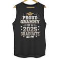 Proud Grammy Of A Class Of 2025 Graduate Senior Graduation Unisex Tank Top