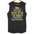 Proud Gran Of Three 2025 Graduates Graduation Family Unisex Tank Top