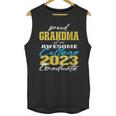 Proud Grandma Of 2023 College Graduate Family 23 Graduation Unisex Tank Top