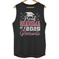 Proud Grandma Of 2025 College Graduate Family Graduation Unisex Tank Top