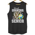 Proud Grandma Of A 2026 Senior Volleyball Graduation Leopard Unisex Tank Top