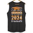 Proud Grandma Of A Class Of 2024 Matching Family Graduation Unisex Tank Top