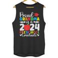 Proud Grandma Of Class Of 2024 Preschool Graduate Graduation Unisex Tank Top