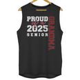 Proud Grandma Of A Class Of 2025 Senior Graduation 25 Unisex Tank Top