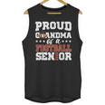 Proud Grandma Of a Football Senior 2026 Graduation Unisex Tank Top