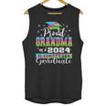 Proud Grandma Of Kindergarten Graduate 2024 Graduation Unisex Tank Top