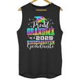 Proud Grandma Of Kindergarten Graduate 2025 Graduation Unisex Tank Top