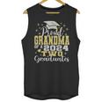 Proud Grandma Of Two 2024 Graduate Class 2024 Graduation Unisex Tank Top