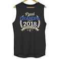 Proud Grandpa Of 2018 Senior Shirt Graduation Grad Unisex Tank Top