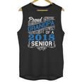 Proud Grandpa Of 2018 Senior T-Shirt Student Graduation Unisex Tank Top