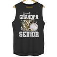 Proud Grandpa Of A 2026 Senior Baseball Graduation Leopard Unisex Tank Top