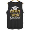 Proud Grandpa Of a Class Of 2026 Graduate For Graduation Unisex Tank Top