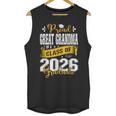 Proud Great Grandma Of a Class Of 2026 Graduate Graduation Unisex Tank Top