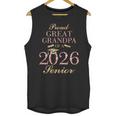 Proud Great Grandpa Of A 2026 Senior Graduate Graduation Unisex Tank Top