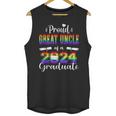 Proud Great Uncle Of 2024 Graduate Class 2024 Graduation Unisex Tank Top