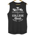 Proud Husband Of a College Grad 2019 Family Graduation Shirt Unisex Tank Top