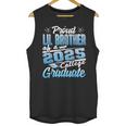 Proud Lil Brother Of 2025 Graduate College Shirt Graduation Unisex Tank Top