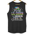Proud Little Cousin Of PreK School Graduate 2024 Graduation Unisex Tank Top