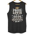 Proud Lovie Of A Class Of 2025 Graduate Senior Graduation Unisex Tank Top