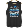 Proud Mama Of 2024 College Graduate Family 24 Graduation Unisex Tank Top