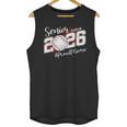 Proud Mama Of A 2026 Senior Baseball Graduation Mom Unisex Tank Top