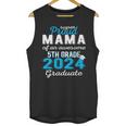 Proud Mama Of 5th Grade Graduate 2024 Elementary Graduation Unisex Tank Top
